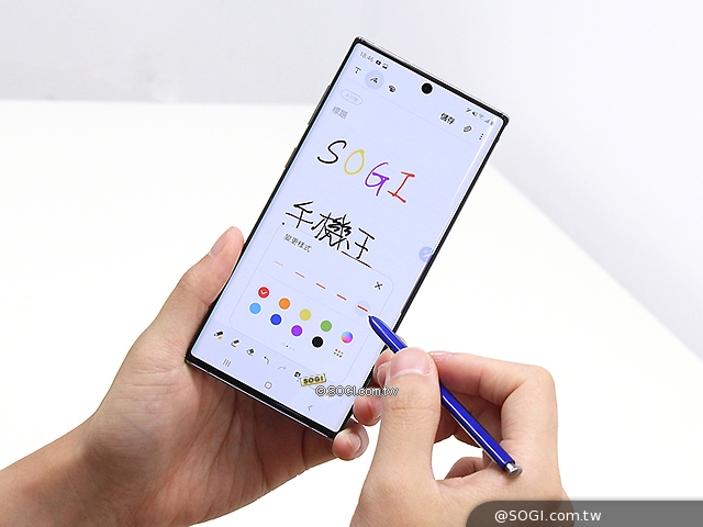 魔杖s pen 三星note10系列手机的十个手写笔应用