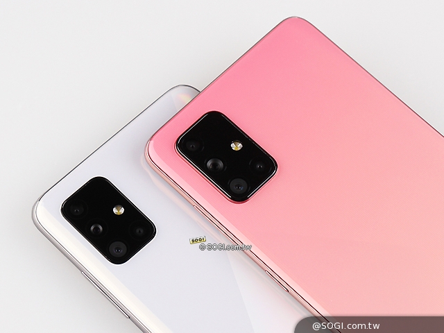 三星四镜头手机怎麼挑?samsung a51与a71规格与拍照比较