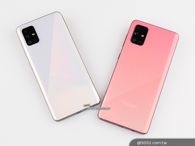 三星四镜头手机怎麼挑?samsung a51与a71规格与拍照比较