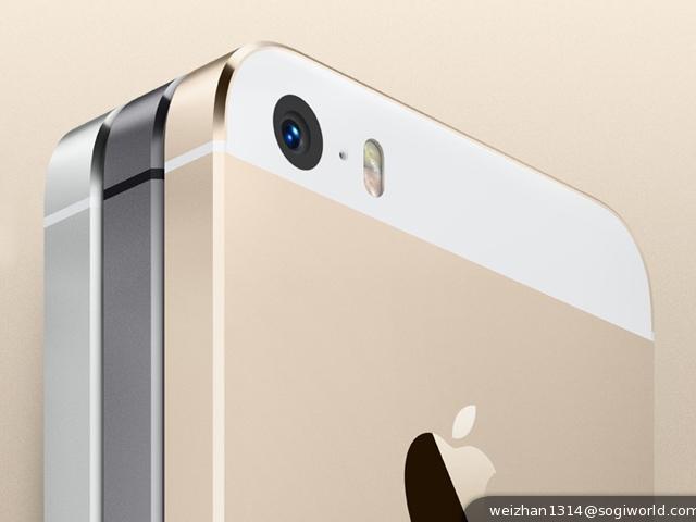 Apple釋出iPhone 5S相機實拍範例