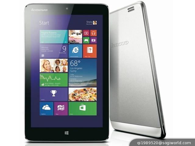 聯想8吋Win8.1平板Miix2發表 送Office 聯想8吋Win8.1平板Miix2發表 送Office
