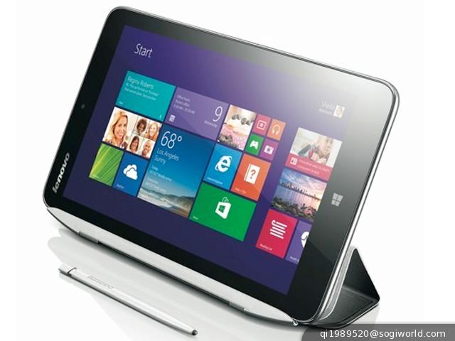 聯想8吋Win8.1平板Miix2發表 送Office 聯想8吋Win8.1平板Miix2發表 送Office