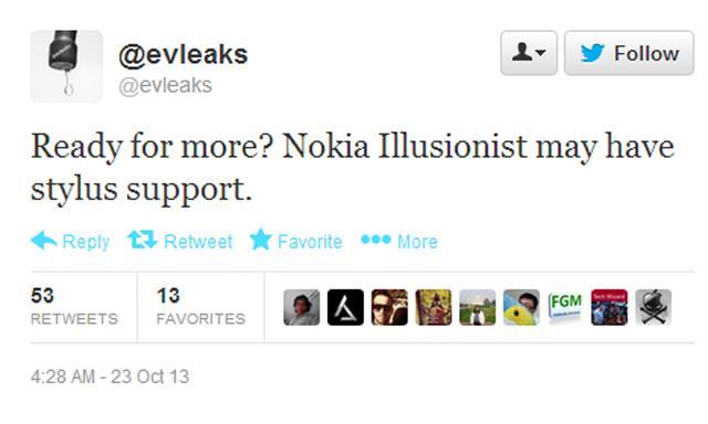 傳NOKIA將推Illusionist 支援觸控筆與6吋螢幕