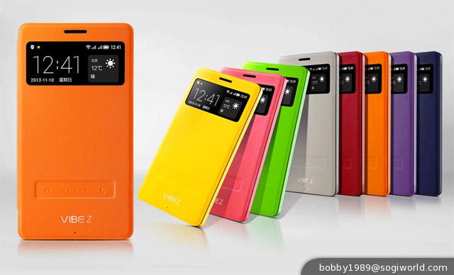 號稱全球最快 Lenovo VIBE Z雙卡雙通智慧機發表