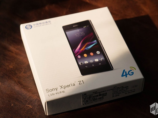 TD-LTE版Sony Xperia Z1中國發表 改採塑料框架
