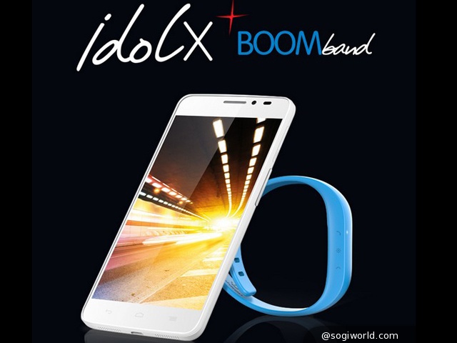 真八核手機TCL Idol X+中國發表 售價台幣一萬有找