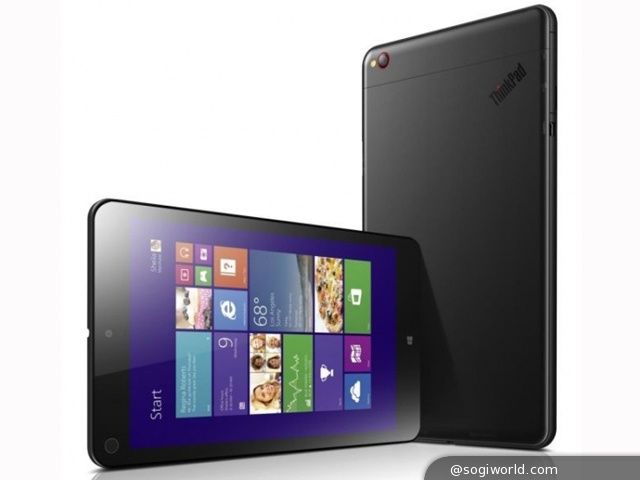 联想-ThinkPad-8-平板电脑-官图