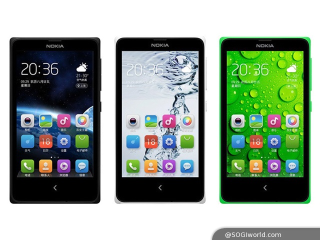 诺基亚-X-官图