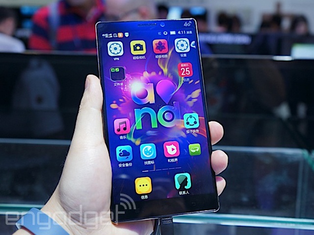 联想-K920-真机照