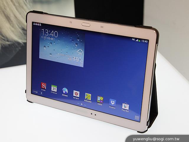 首款3GB RAM平板 三星Note 10.1 2014版11月開賣 首款3GB RAM平板 三星Note 10.1 2014版11月開賣