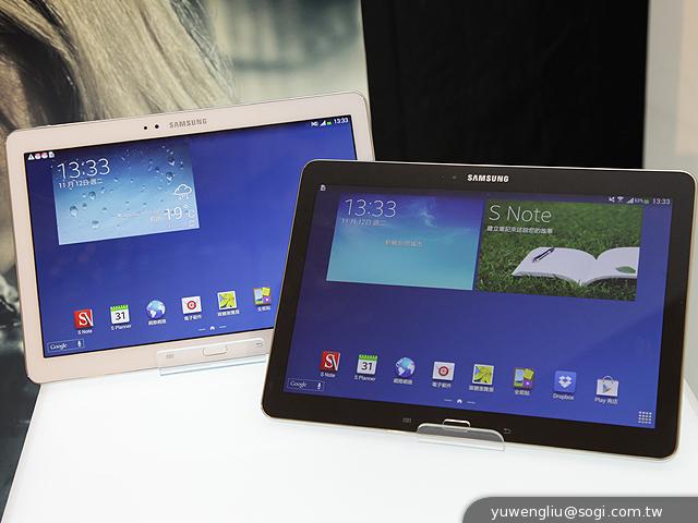 首款3GB RAM平板 三星Note 10.1 2014版11月開賣 首款3GB RAM平板 三星Note 10.1 2014版11月開賣