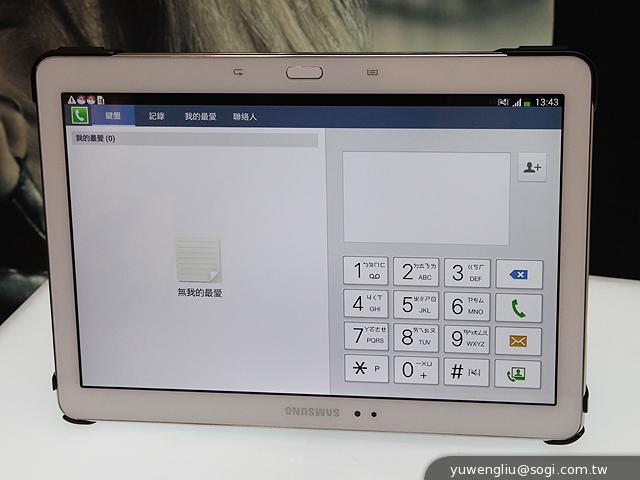 首款3GB RAM平板 三星Note 10.1 2014版11月開賣 首款3GB RAM平板 三星Note 10.1 2014版11月開賣