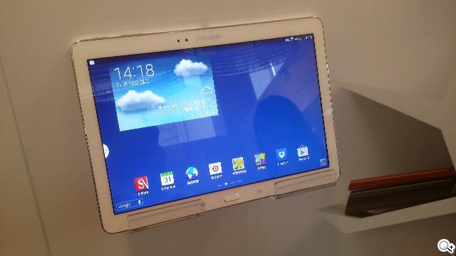 首款3GB RAM平板 三星Note 10.1 2014版11月開賣 首款3GB RAM平板 三星Note 10.1 2014版11月開賣