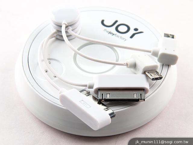 Joy Zip Mini磁吸式充電器 支援多行動裝置充電