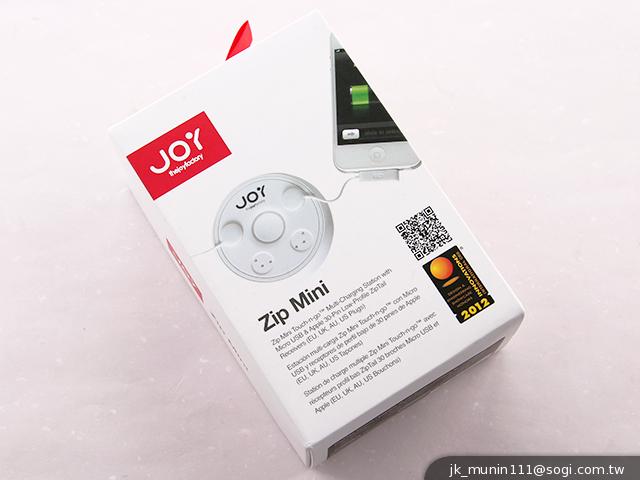 Joy Zip Mini磁吸式充電器 支援多行動裝置充電