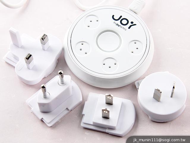 Joy Zip Mini磁吸式充電器 支援多行動裝置充電