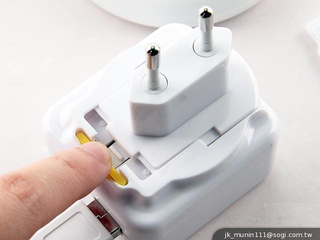 Joy Zip Mini磁吸式充電器 支援多行動裝置充電