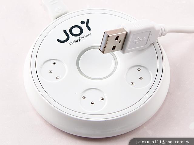 Joy Zip Mini磁吸式充電器 支援多行動裝置充電