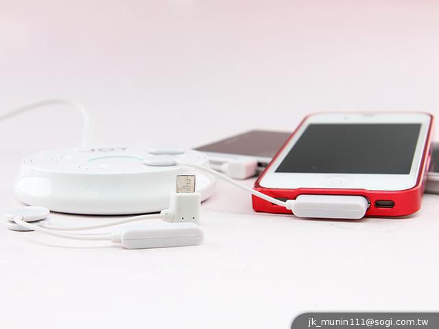 Joy Zip Mini磁吸式充電器 支援多行動裝置充電