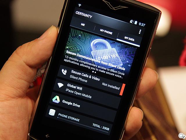 Vertu Constellation奢華手機 19.9萬「平價」登台
