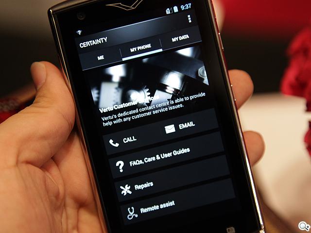 Vertu Constellation奢華手機 19.9萬「平價」登台