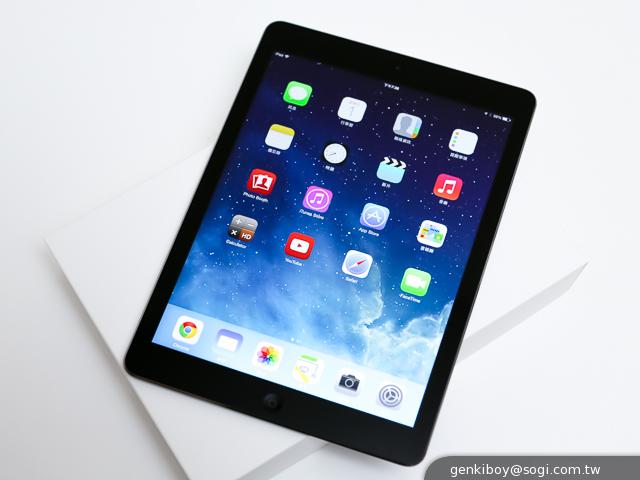 改頭換面輕裝上陣 iPad Air平板全面實測