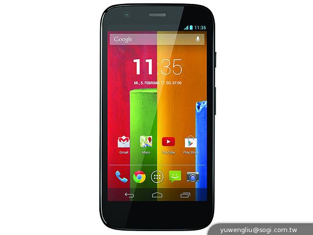 Moto G四核心4.5吋5300起 CP值破表登場