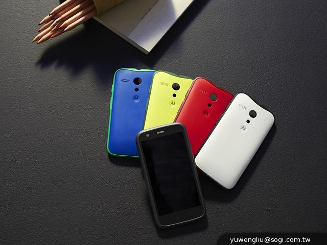 Moto G四核心4.5吋5300起 CP值破表登場