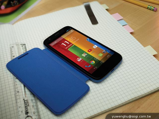 Moto G四核心4.5吋5300起 CP值破表登場