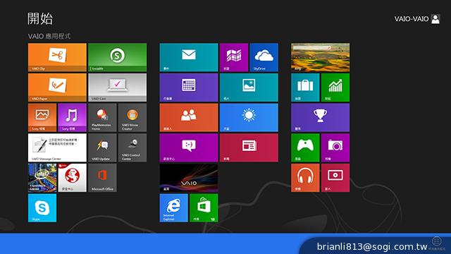 Sony VAIO Fit系列平板筆電 輕鬆翻面變換使用 Sony VAIO Fit系列平板筆電 輕鬆翻面變換使用