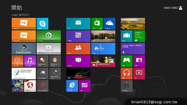 Sony VAIO Fit系列平板筆電 輕鬆翻面變換使用 Sony VAIO Fit系列平板筆電 輕鬆翻面變換使用