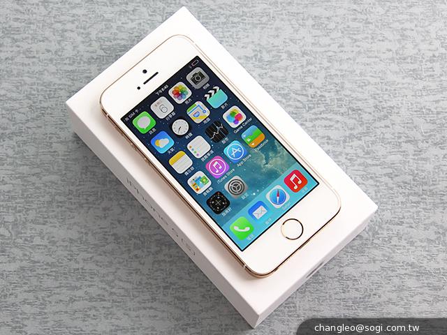 iPhone 5S外型依舊 全新視界更金彩！