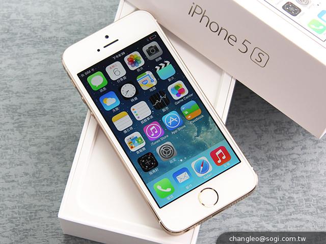 iPhone 5S外型依舊 全新視界更金彩！