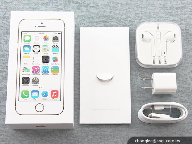 iPhone 5S外型依舊 全新視界更金彩！