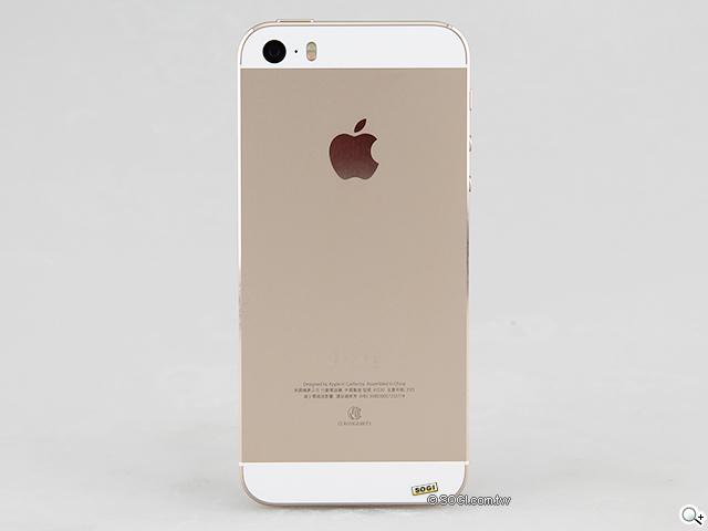iPhone 5S外型依舊 全新視界更金彩！