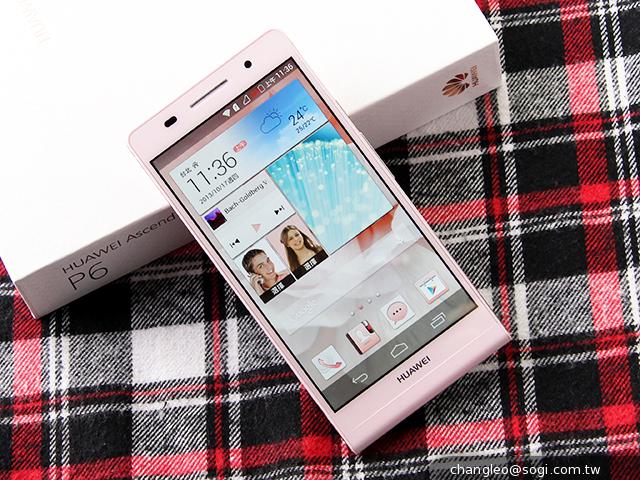 華為Ascend P6明年1月中國升安卓4.4 亞太版無緣登台