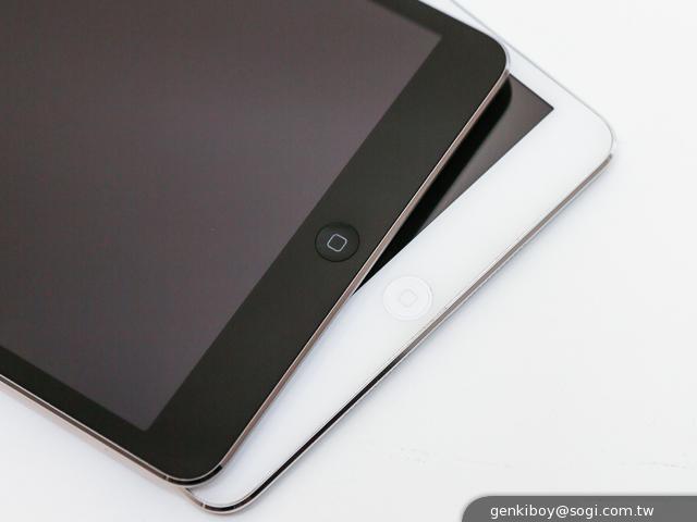 蘋果小平板iPad mini Retina、iPad mini兄弟比拼