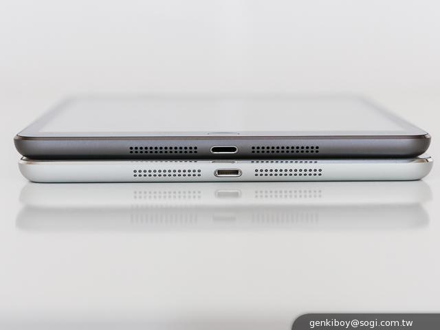 蘋果小平板iPad mini Retina、iPad mini兄弟比拼