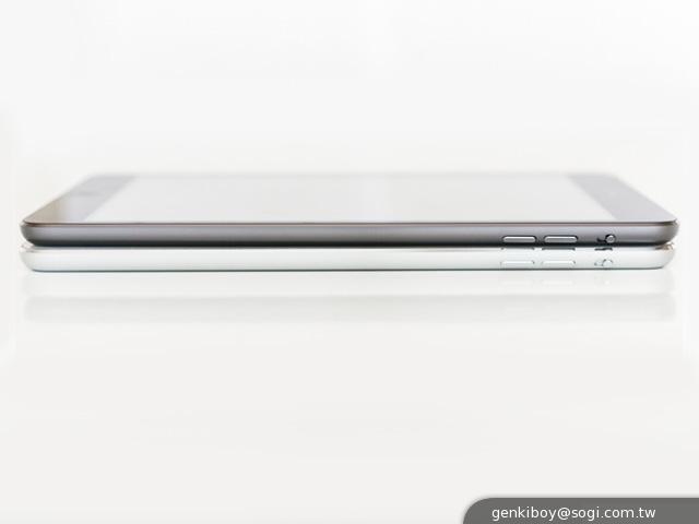 蘋果小平板iPad mini Retina、iPad mini兄弟比拼