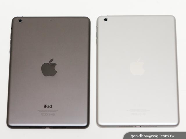 蘋果小平板iPad mini Retina、iPad mini兄弟比拼
