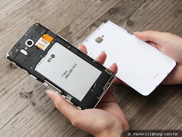 5.5吋LG G Pro Lite 不NG觸控筆隨寫、操作新體驗