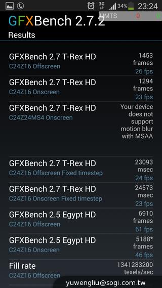三星Note 3 LTE效能攝錄實測 與3G版比較分析