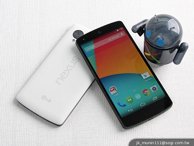 KitKat原生機Google Nexus 5、安卓4.4深度實測