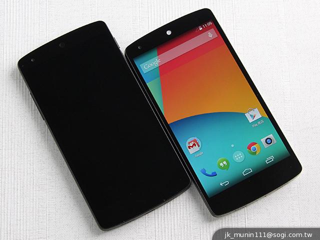 KitKat原生機Google Nexus 5、安卓4.4深度實測