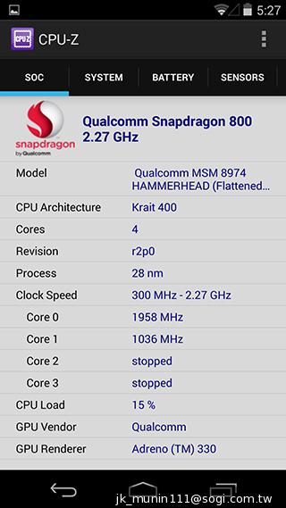 KitKat原生機Google Nexus 5、安卓4.4深度實測