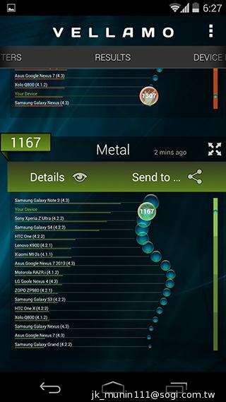 KitKat原生機Google Nexus 5、安卓4.4深度實測