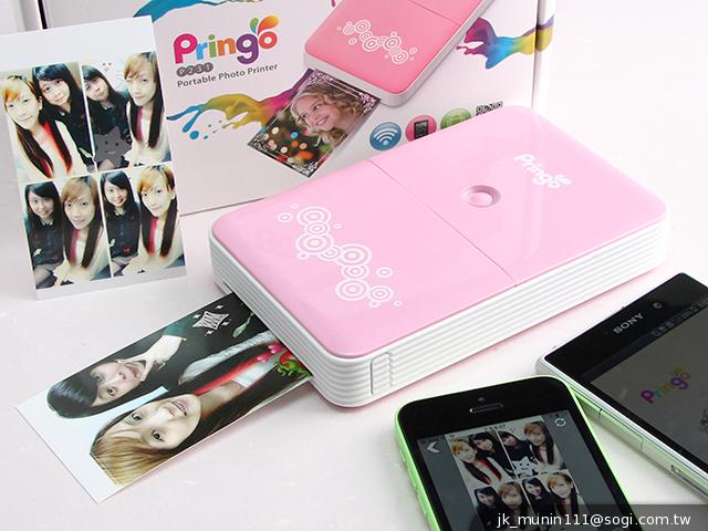 隨拍隨印利器！Pringo熱昇華行動相片印表機