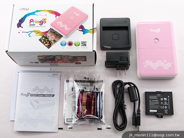 隨拍隨印利器！Pringo熱昇華行動相片印表機
