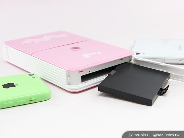 隨拍隨印利器！Pringo熱昇華行動相片印表機