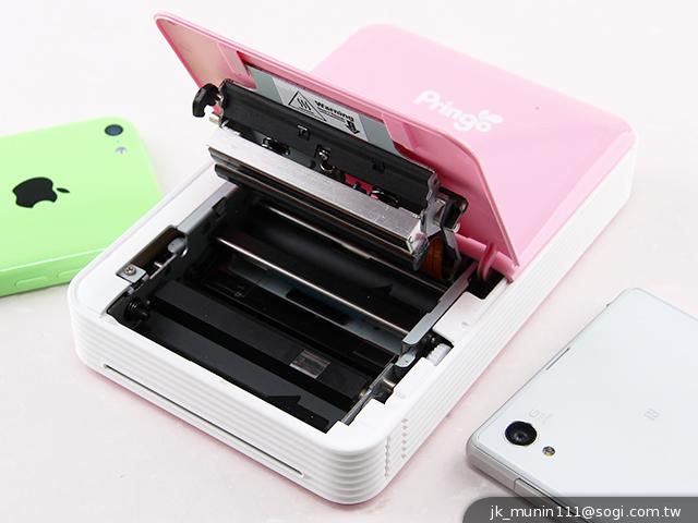 隨拍隨印利器！Pringo熱昇華行動相片印表機